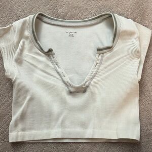 Out from Under Lucky Crop top